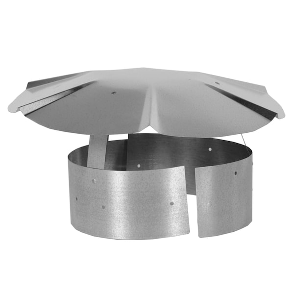 Imperial 4 in. Galvanized Steel Chimney Cap